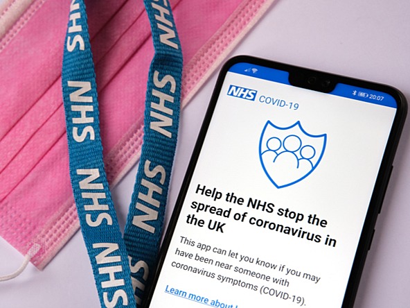 Covid contact tracing app nhs_cop